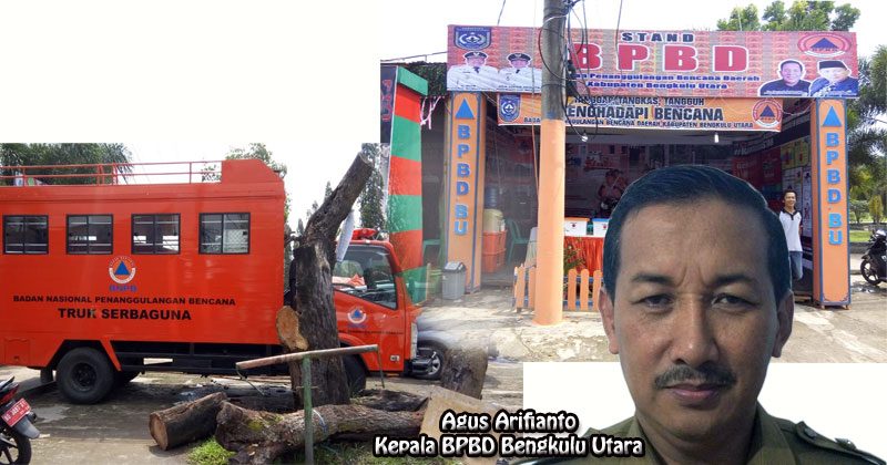 BPBD Bengkulu Utara, Expo Huta Kota Arga makmur