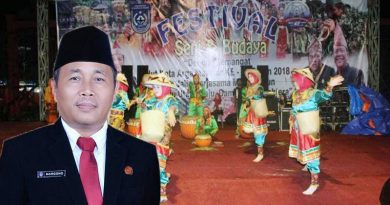 festival seni dan budaya HUT Kota Arga Makmur Dinas Pendidikan Bengkulu Utara