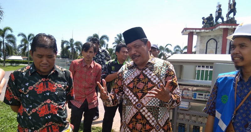 Air Mancur bundaran