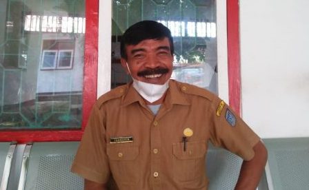 Kepala Disnakertrans BU Fahrudin
