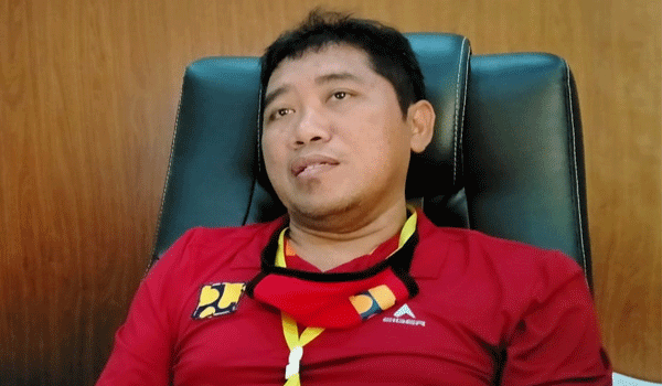 Kepala Dinas PUPR BU Heru Susanto