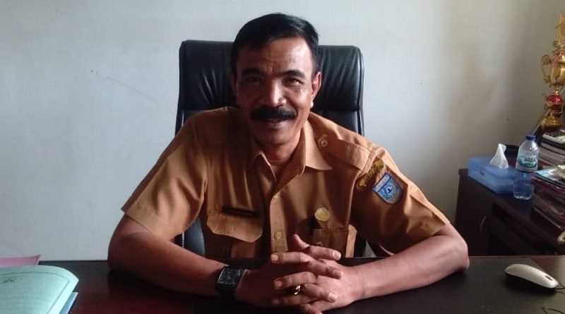 Kepala Disnakertrans BU Fahrudin