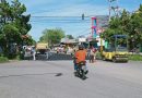 Dinas PUPR Perbaikan jalan dalam kota Arga Makmur
