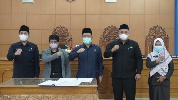 Raperda Perumda TRS disahkan DPRD Bengkulu Utara
