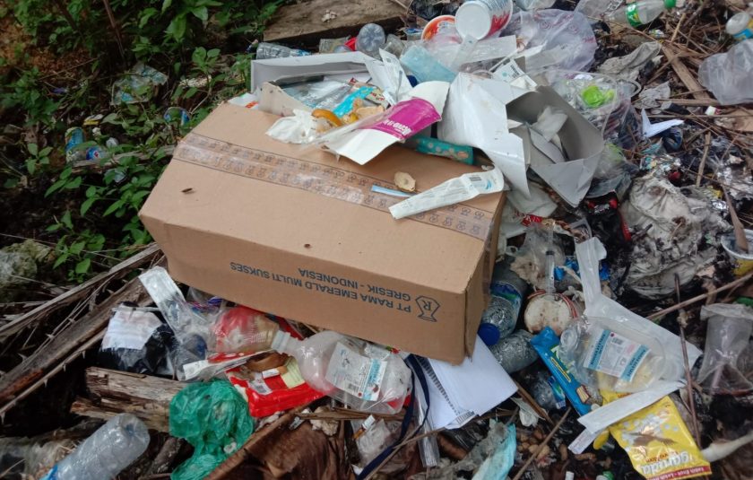 Limbah B3 Puskesmas Napal Putih