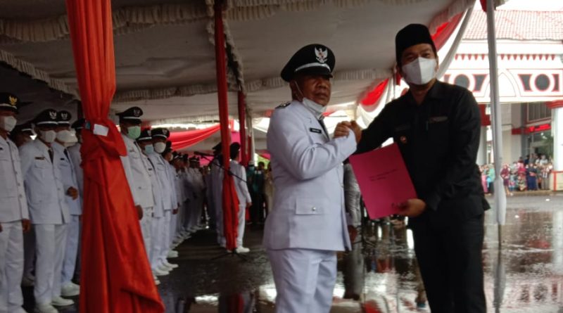 Kades Banyu Mas Indra Nadi