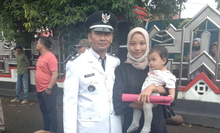 Kades Pasar Kerkap Dodi Zamhori