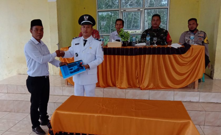 Sertijab Kades tanjung putus