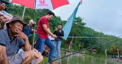 Wabup BU ikuti lomba mancirng HUT TNI