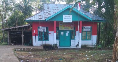 Kantor desa Lubuk Jale