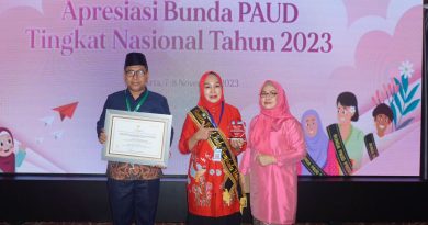 Istri Bupati BU boyong penghargaan Bunda PAUD