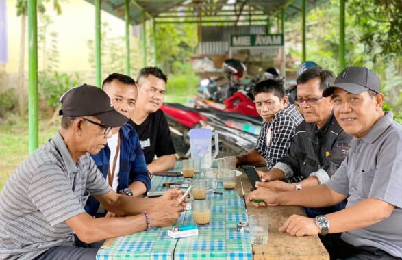 Sejumlah wartawan senior Bengkulu Utara