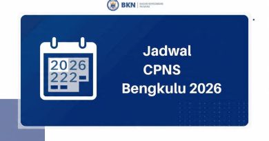 Kalender Jadwal CPNS Bengkulu 2026 - Foto Featured artikel Kalender Jadwal CPNS Bengkulu 2026