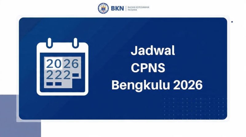 Kalender Jadwal CPNS Bengkulu 2026 - Foto Featured artikel Kalender Jadwal CPNS Bengkulu 2026